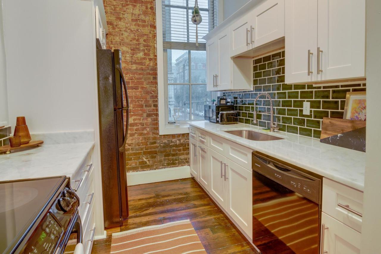 Historic Memphis Condo Walk To Beale Street! Exterior foto