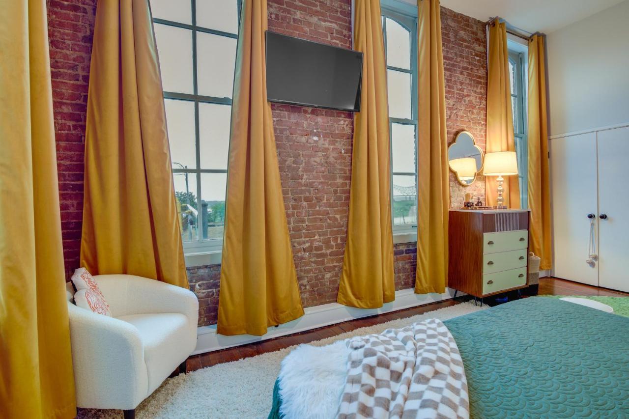Historic Memphis Condo Walk To Beale Street! Exterior foto