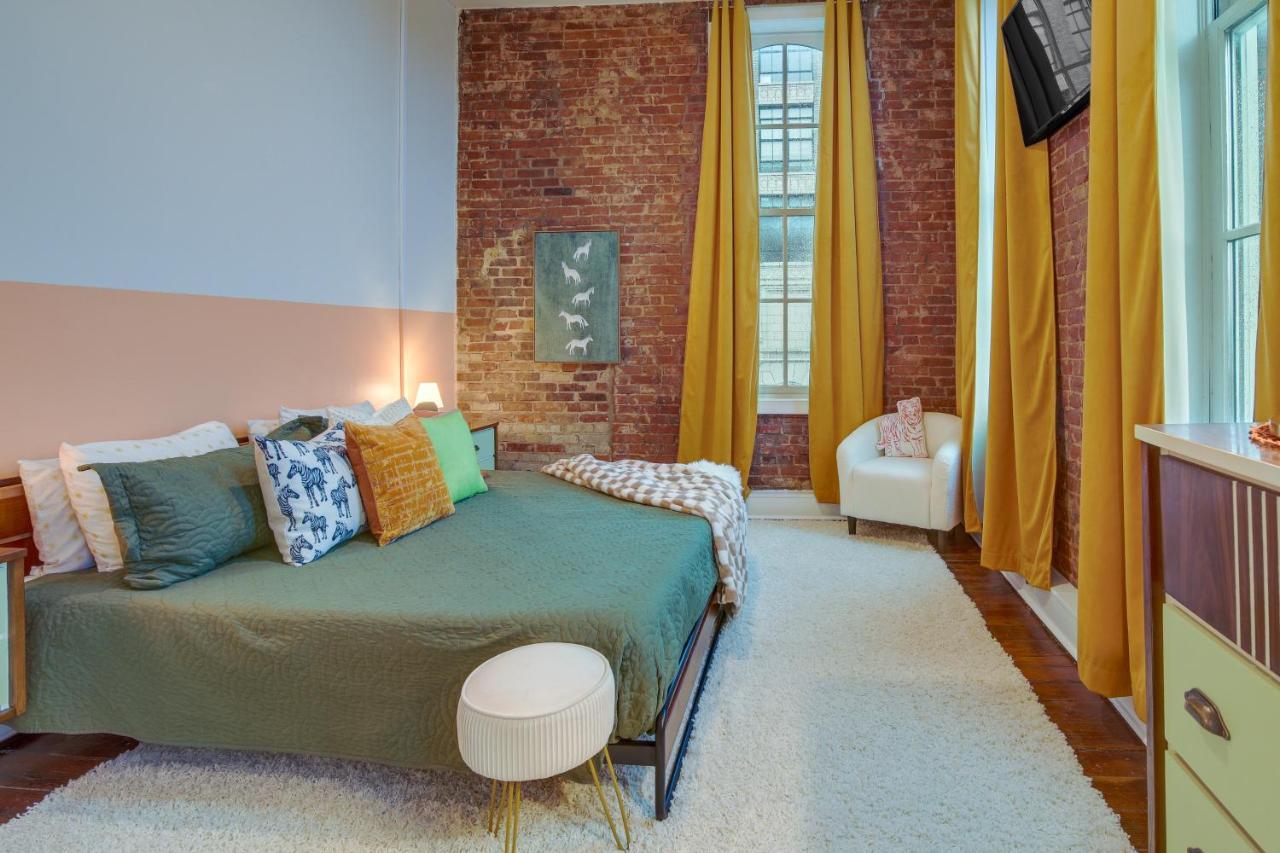 Historic Memphis Condo Walk To Beale Street! Exterior foto